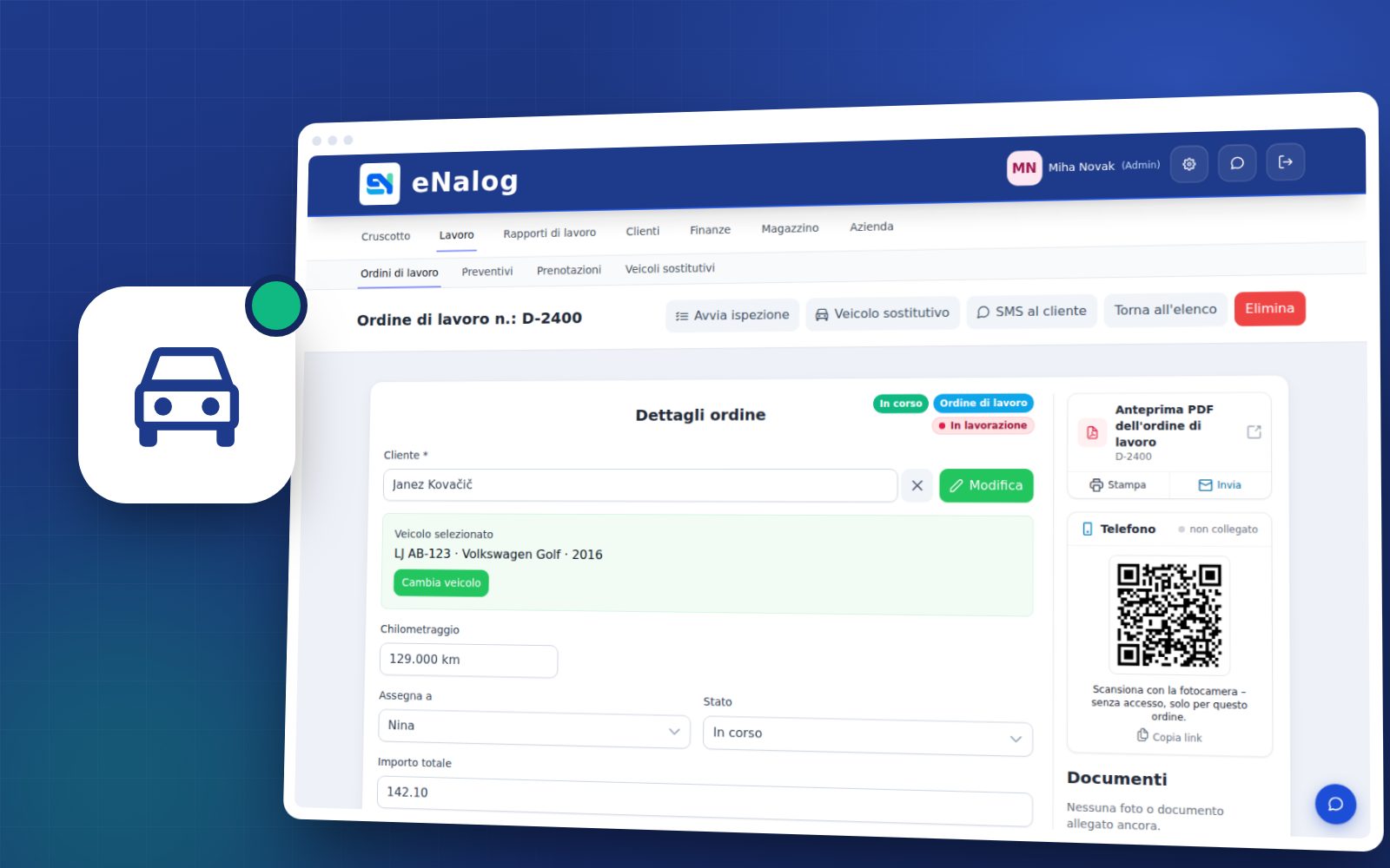 eNalog: Vozila in mobilnost