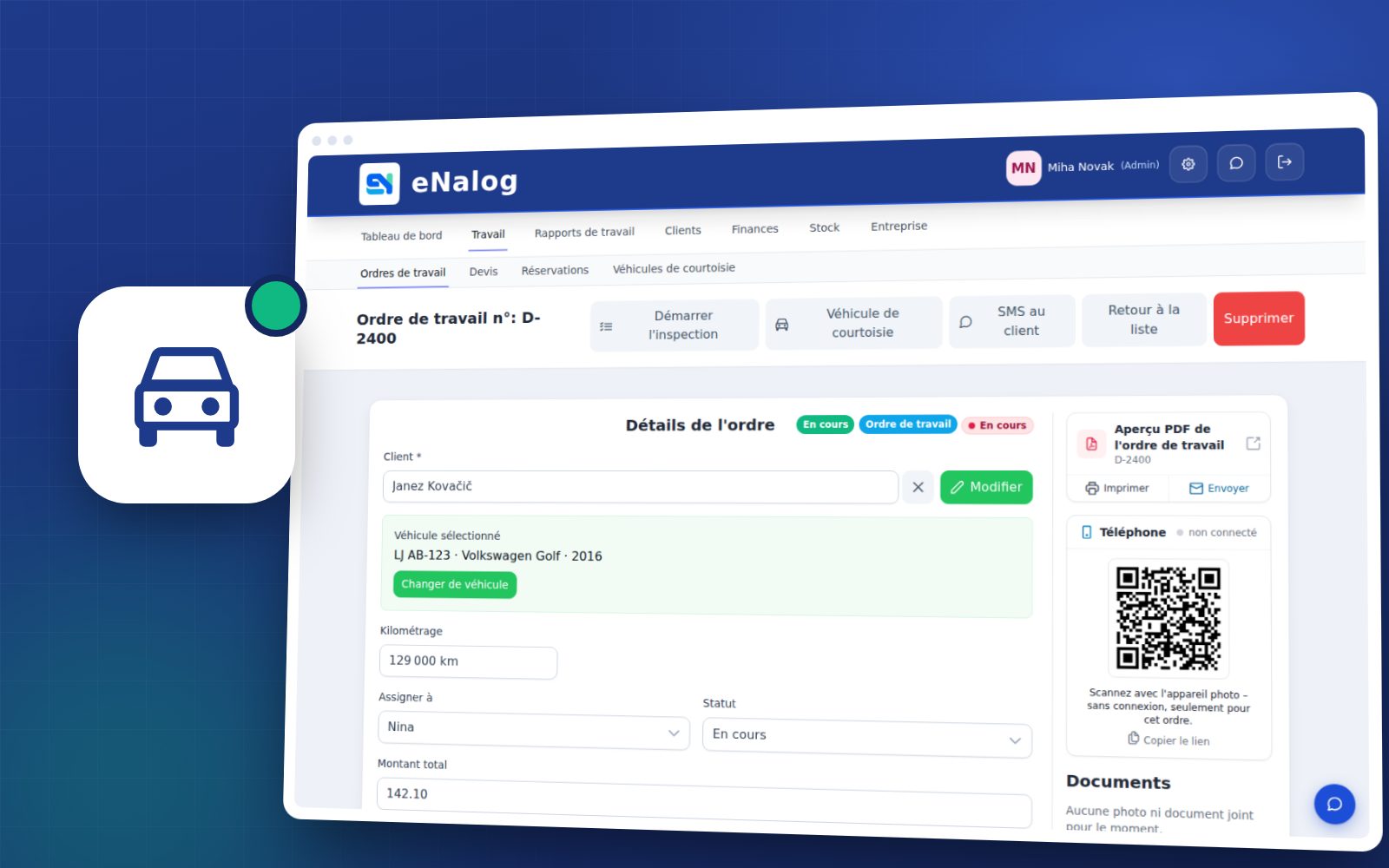eNalog: Vozila in mobilnost