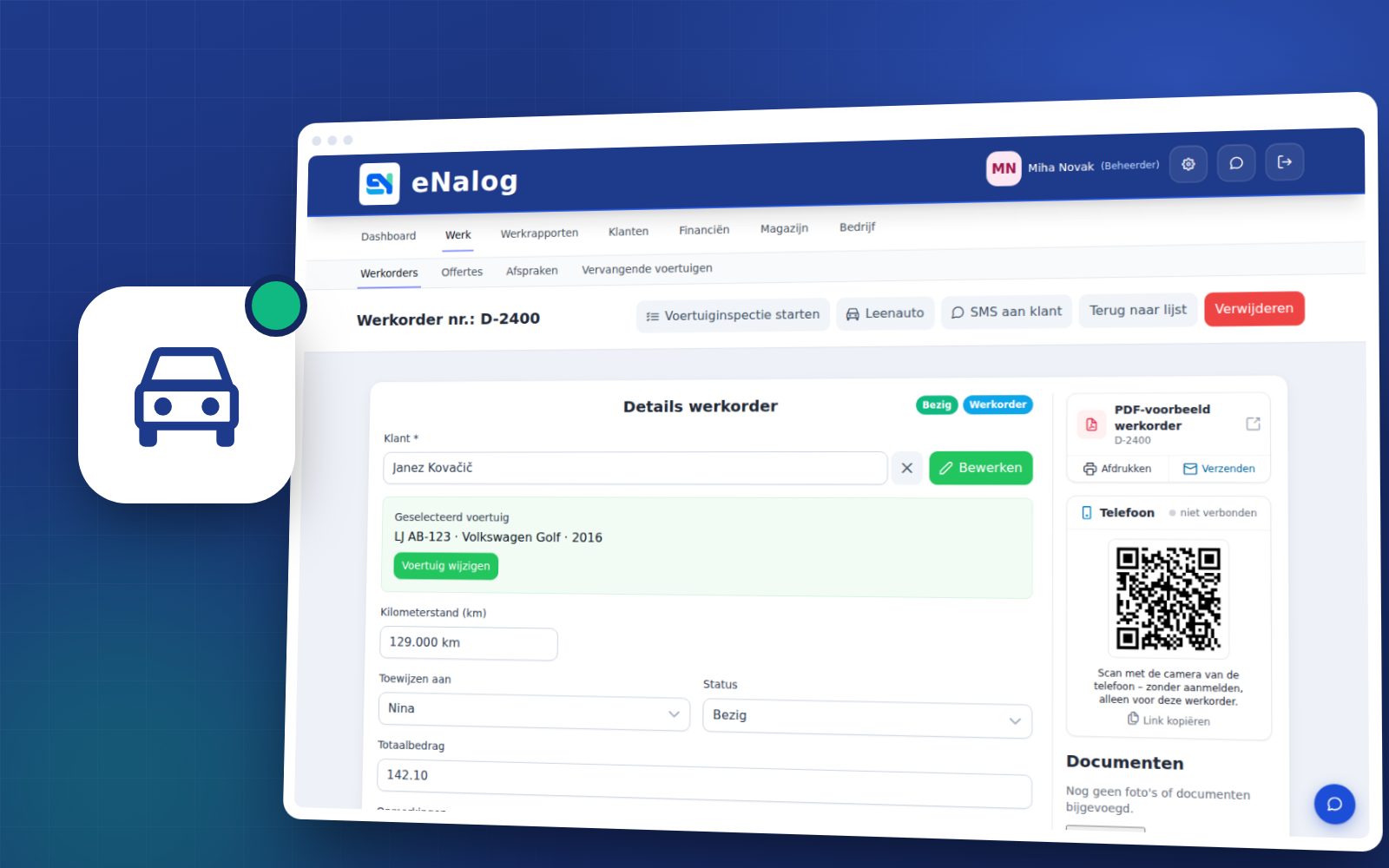 eNalog: Vozila in mobilnost